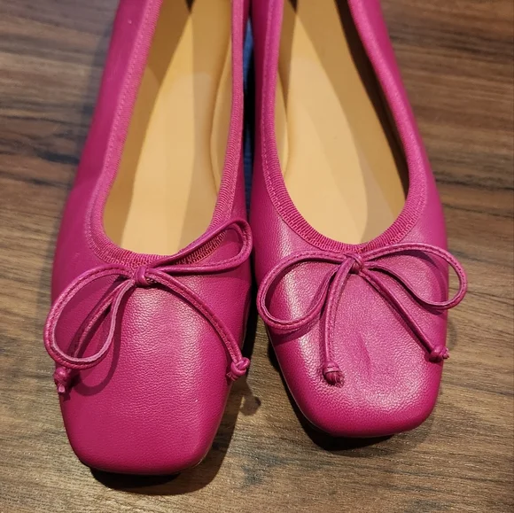 M.Gemi the Danza Pink Ballet Flats - Picture 5 of 6